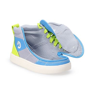 BILLY Footwear Kids' Adaptive High Top Sneakers