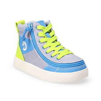 BILLY Footwear Kids' Adaptive High Top Sneakers