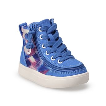 BILLY Footwear Kids' Adaptive High Top Sneakers