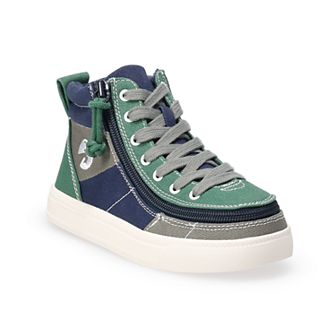 BILLY Footwear Kids' Adaptive High Top Sneakers