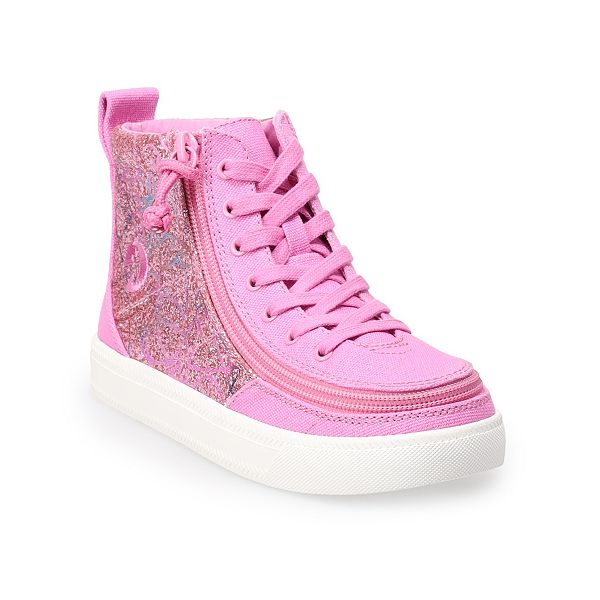 BILLY Girls' Glitter High-Top Sneakers