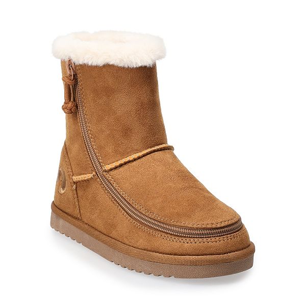 Billy Kid s Cozy II Boot Size 2 Medium Chestnut