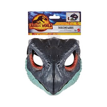 Mattel Jurassic World Dominion Therizinosaurus Dinosaur Movie Mask