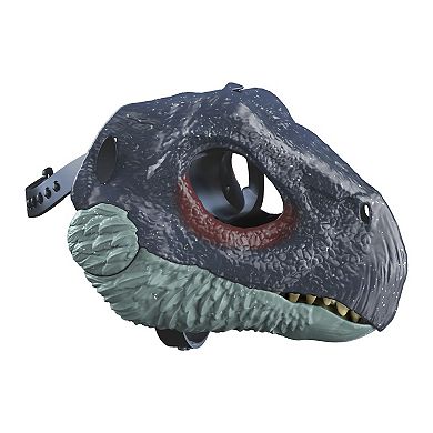 Mattel Jurassic World Dominion Therizinosaurus Dinosaur Movie Mask