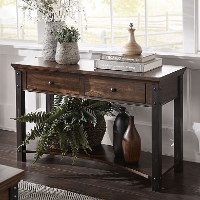 HomeVance Niccola Console Table