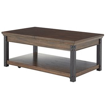 HomeVance Niccola Lift-Top Coffee Table