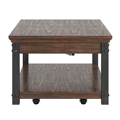 HomeVance Niccola Lift-Top Coffee Table