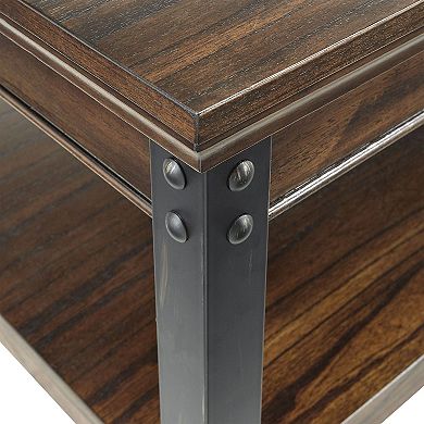 HomeVance Niccola Lift-Top Coffee Table