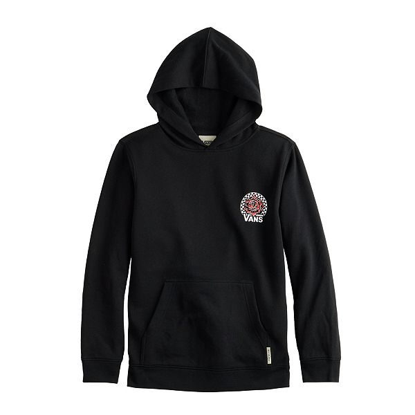 Vans sweatshirt with on sale roses