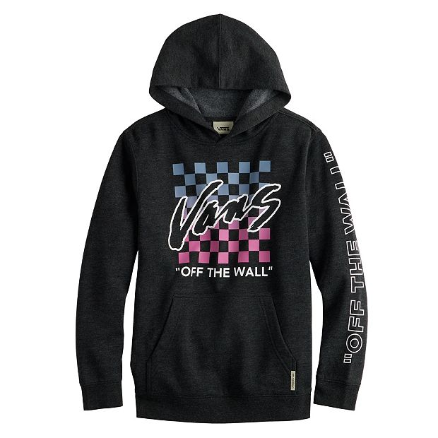 Boys 8 14 Vans Vans Vintage Logo Off the Wall Graphic Hoodie