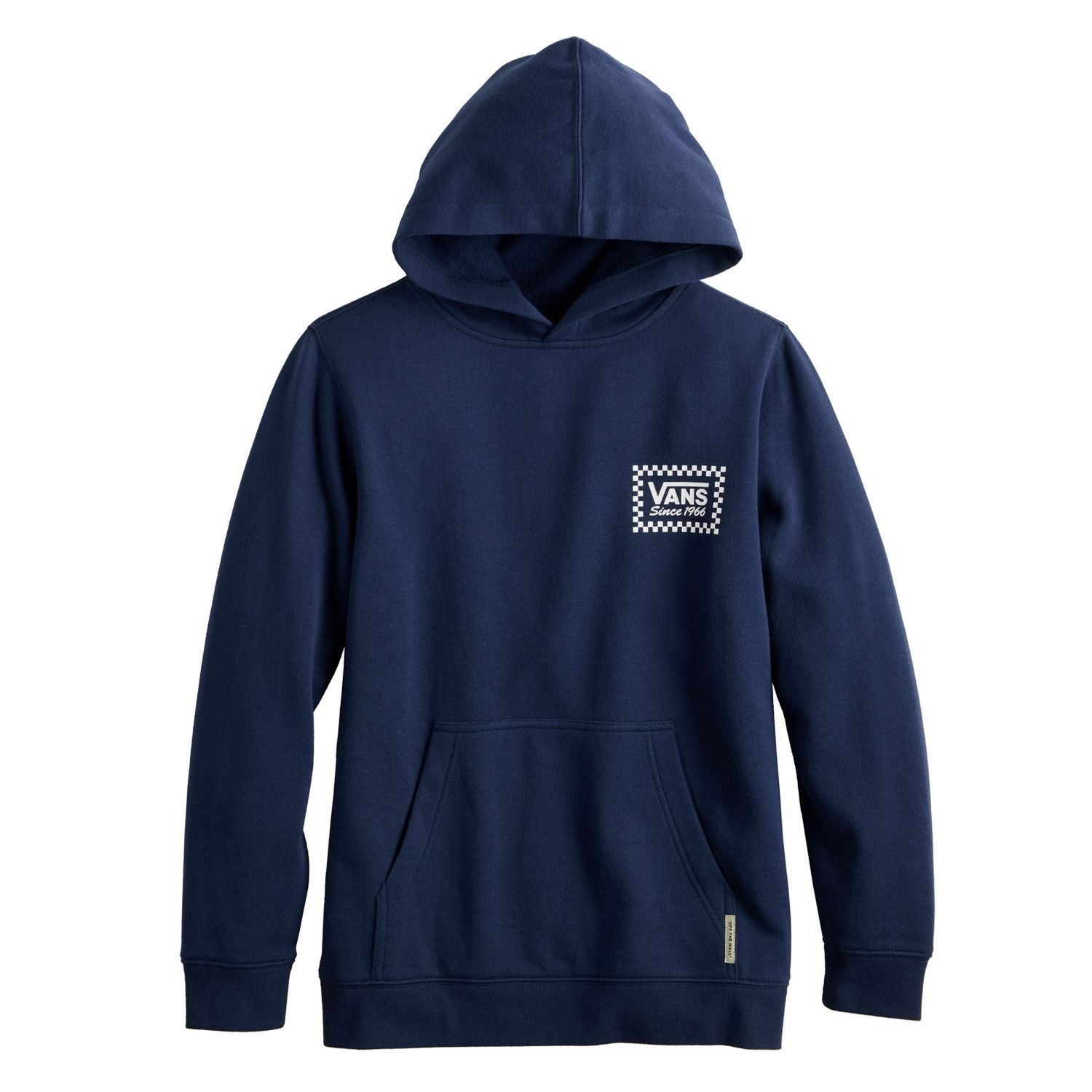 vans fleece lined hoodie