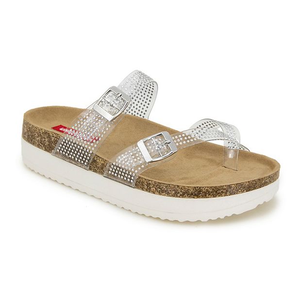 Unionbay rhinestone sale sandals