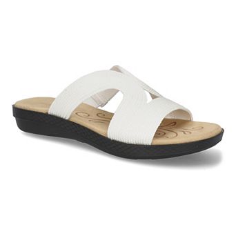 Easy Street Nia Women's Woven Slide Sandals