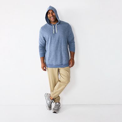 Big & Tall Sonoma Goods For Life® Double Knit Hoodie