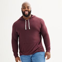 Men's Big & Tall Sonoma Goods For Life® Double Knit Hoodie, Size