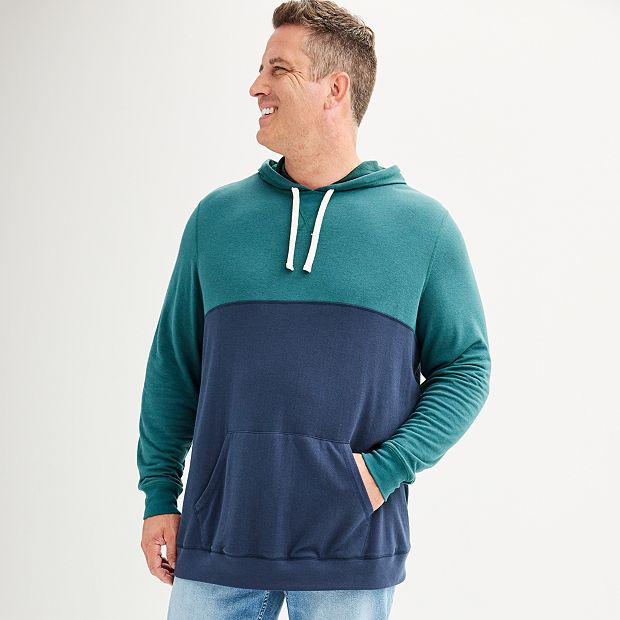 Men's Big & Tall Sonoma Goods For Life® Double Knit Hoodie