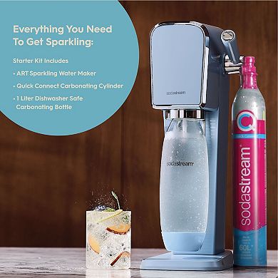 SodaStream Art Sparkling Water Maker Kit