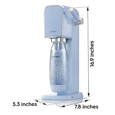 SodaStream Art Sparkling Water Maker Kit