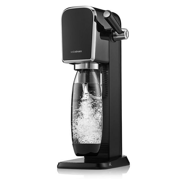 SodaStream Art Sparkling Water Maker + Quick Connect Cylinder