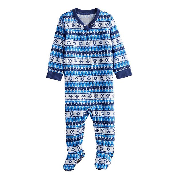 Winter Wonderland - Family Matching Footed Pajamas