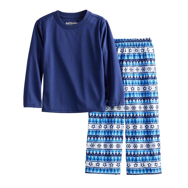 Jammies For Your Families Toddler Winter Wonderland Top Bottoms