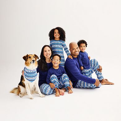Jammies For Your Families Toddler Winter Wonderland Top & Bottoms Pajama Set