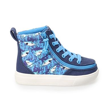 Children's LED Shoes, High-Top, Flashing Light Runners, USB Charging Shoes For Boys And Girls