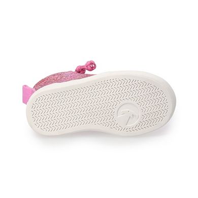 BILLY Footwear Unicorn Toddler Girls' Adaptive High Top Sneakers