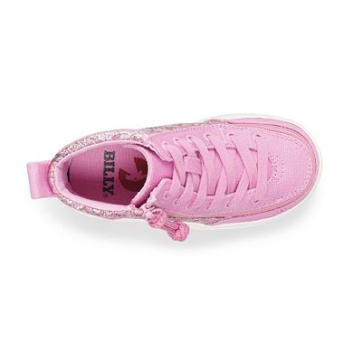 BILLY Footwear Unicorn Toddler Girls' Adaptive High Top Sneakers