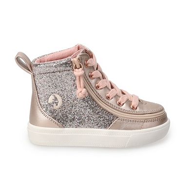 BILLY Footwear Unicorn Toddler Girls' Adaptive High Top Sneakers