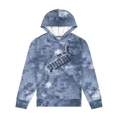 Boys 8 20 PUMA Tie Dye Pullover Hoodie