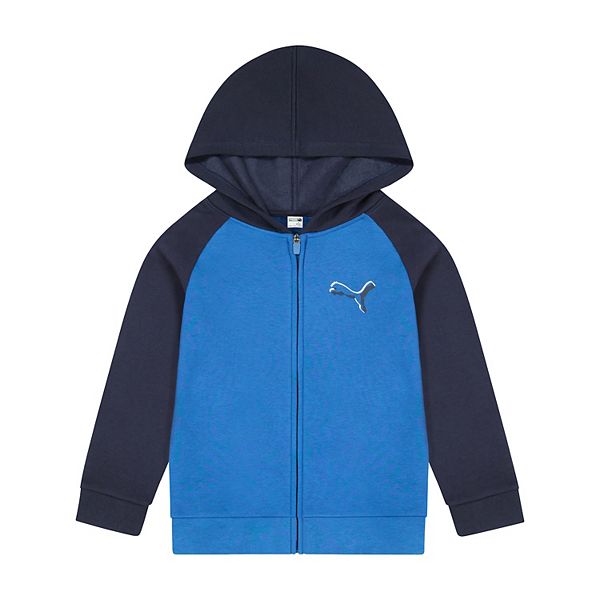 Boys 8 20 PUMA Full Zip Hoodie