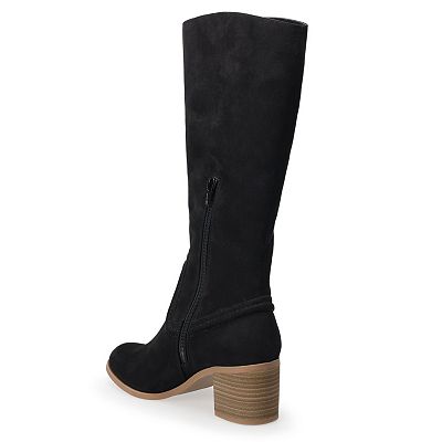 Lc lauren conrad greeting women's tall boots hotsell