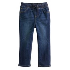 B Tuff Kids Boys Home Run Medium Wash Cotton Blend Jeans – The Western  Company