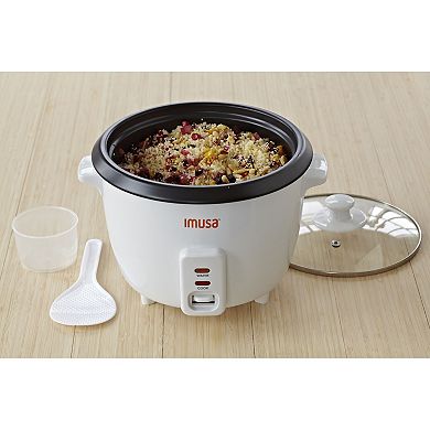 IMUSA 8-Cup Nonstick Rice Cooker