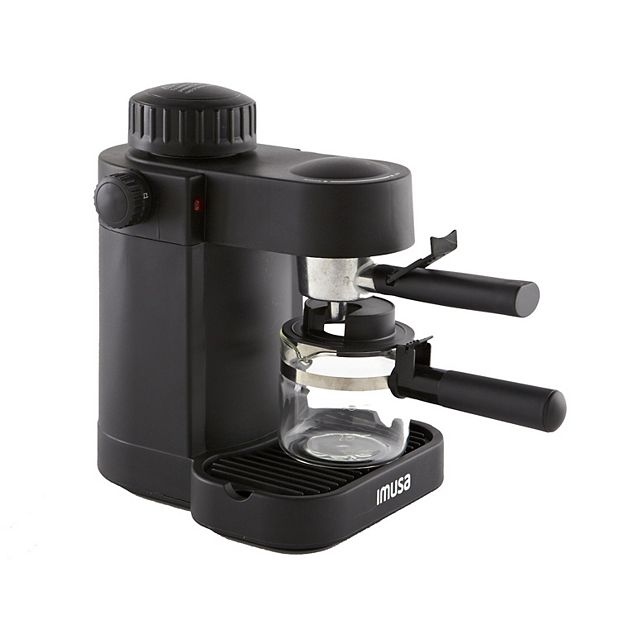 IMUSA 4-Cup Espresso & Cappuccino Maker