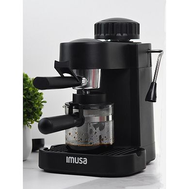 IMUSA 4-Cup Espresso & Cappuccino Maker