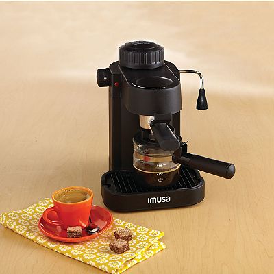 IMUSA 4 2024 Cup Expresso Cappuccino Maker