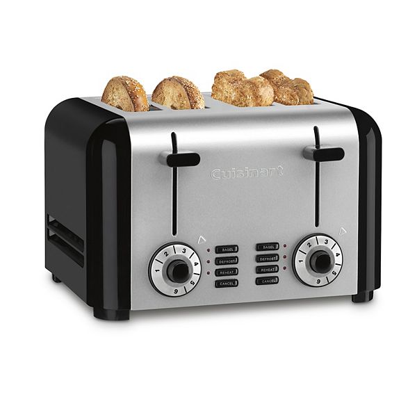 Cuisinart® 4Slice Compact Stainless Toaster