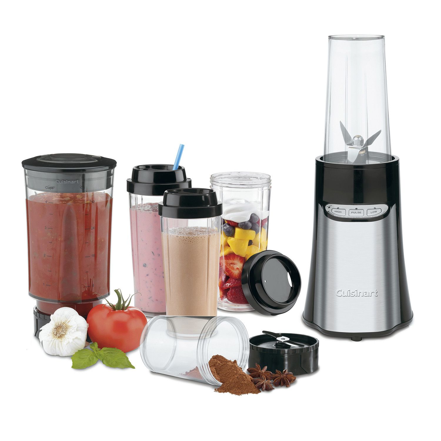 NEW Hand Blender & Food Processor Compact Blend, Chop, Purée