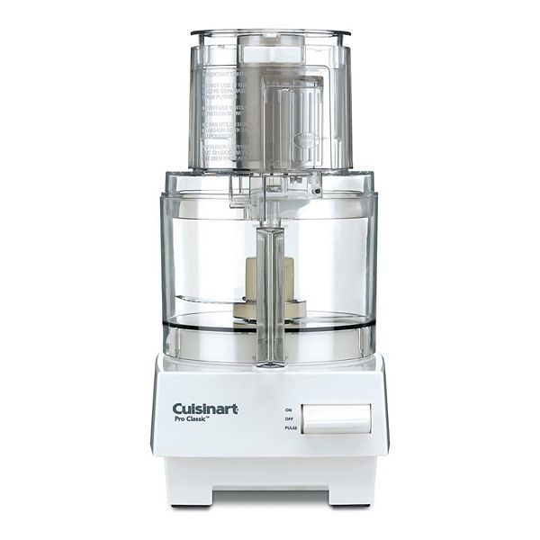 Food Processor Manuals - Cuisinart