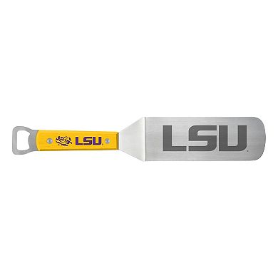 LSU Tigers BBQ Grill Spatula with Bottle Opener