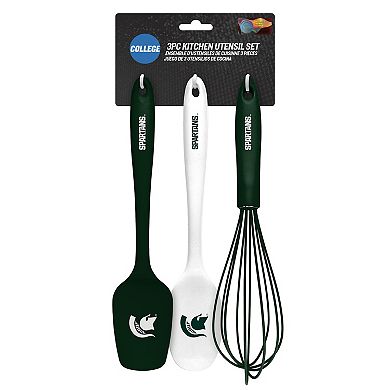 Michigan State Spartans 3-pc. Silicone Kitchen Utensil Set