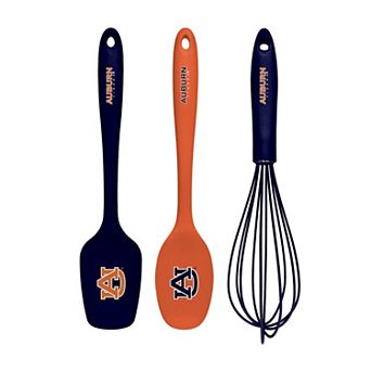 Auburn Tigers 3 pc Silicone Kitchen Utensil Set