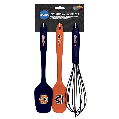 Auburn Tigers 3-pc. Silicone Kitchen Utensil Set