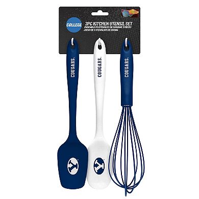 BYU Cougars 3-pc. Silicone Kitchen Utensil Set