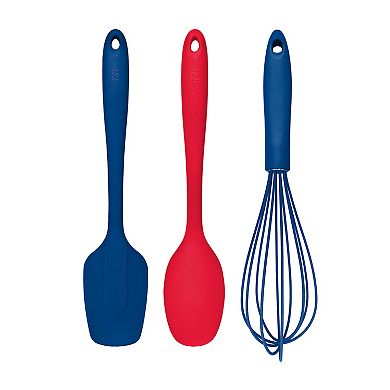 Kansas Jayhawks 3-pc. Silicone Kitchen Utensil Set