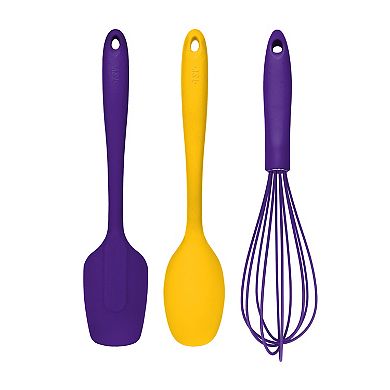LSU Tigers 3-pc. Silicone Kitchen Utensil Set