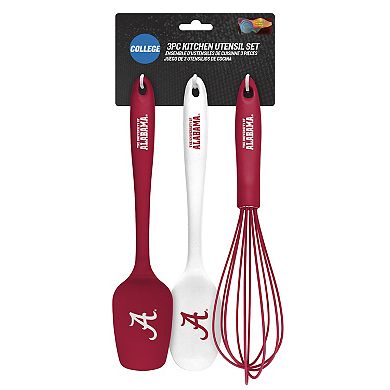 Alabama Crimson Tide 3-pc. Silicone Kitchen Utensil Set