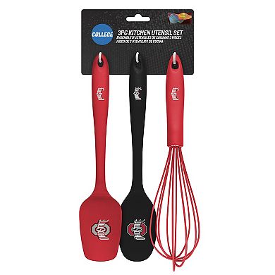 Ohio State Buckeyes 3-pc. Silicone Kitchen Utensil Set